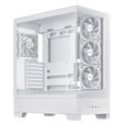 ASUS A31 Plus TG ARGB PC-Geh&auml;use, Midi-Tower, ATX, Tempered Glass - wei&szlig; image number null