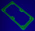 AC Ryan RadGrillz GlowFX 2x120mm - Acrylic UVGreen image number null