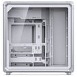 Jonsbo X400 PC-Geh&auml;use, Midi-Tower, ATX, Tempered Glass - wei&szlig; image number null