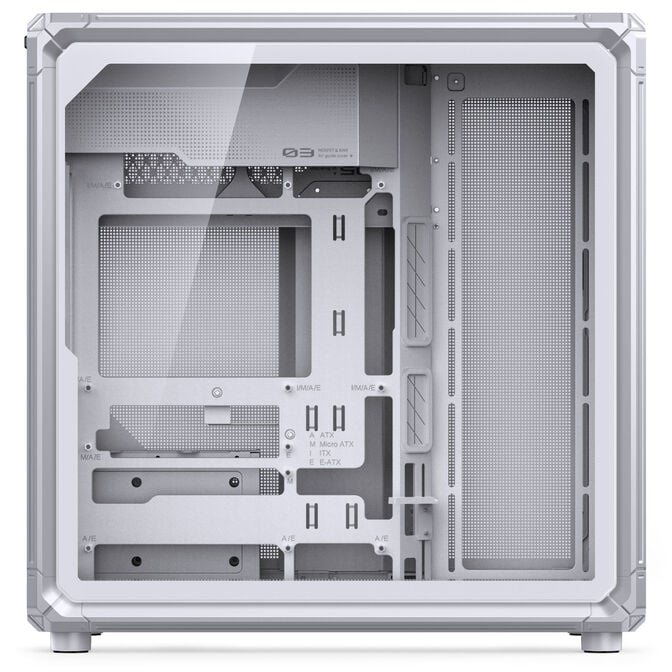 Jonsbo X400 PC-Geh&auml;use, Midi-Tower, ATX, Tempered Glass - wei&szlig; image number 9