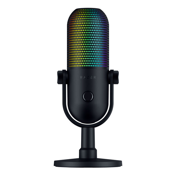 Razer Seiren V3 Chroma RGB Microphone - black image number 0