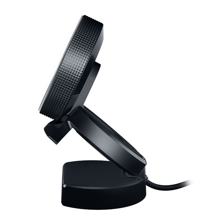 Razer Kiyo Streaming-Webcam mit Beleuchtungsring - schwarz image number 1