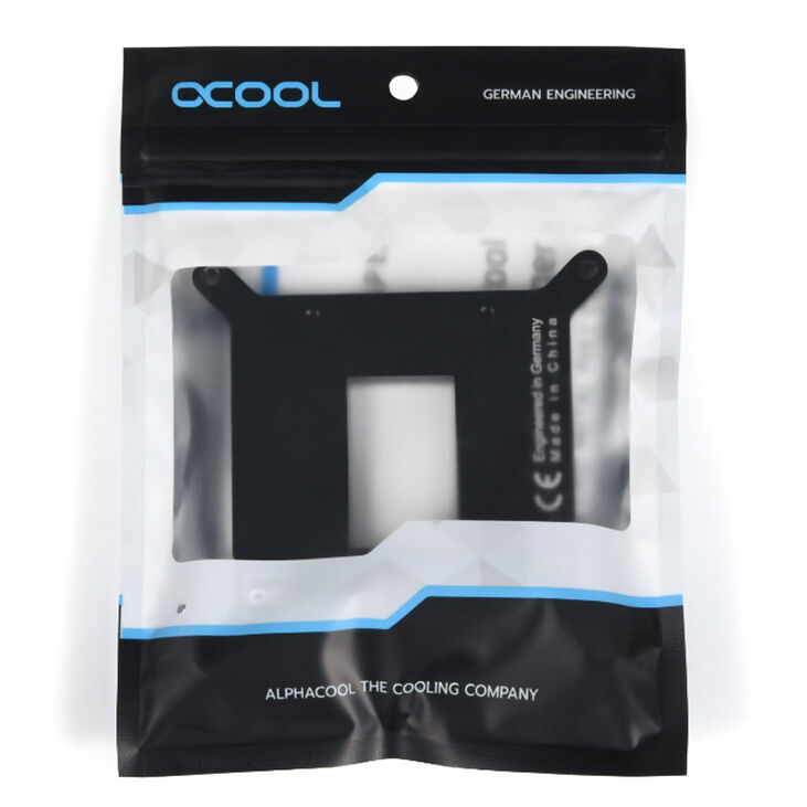 Alphacool Apex Backplate XPX/Eisbaer LGA 1700 Metall Full Cover image number 3