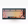 Ducky Year of the Snake 2025 Zodiac Gaming Keyboard, 75%, Hot-Swappable, RGB, ISO - MX2A Brown image number null