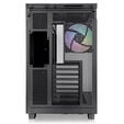 Thermaltake View 380 XL TG ARGB PC Case, Mid-Tower, ATX, ARGB, Tempered Glass - Black image number null