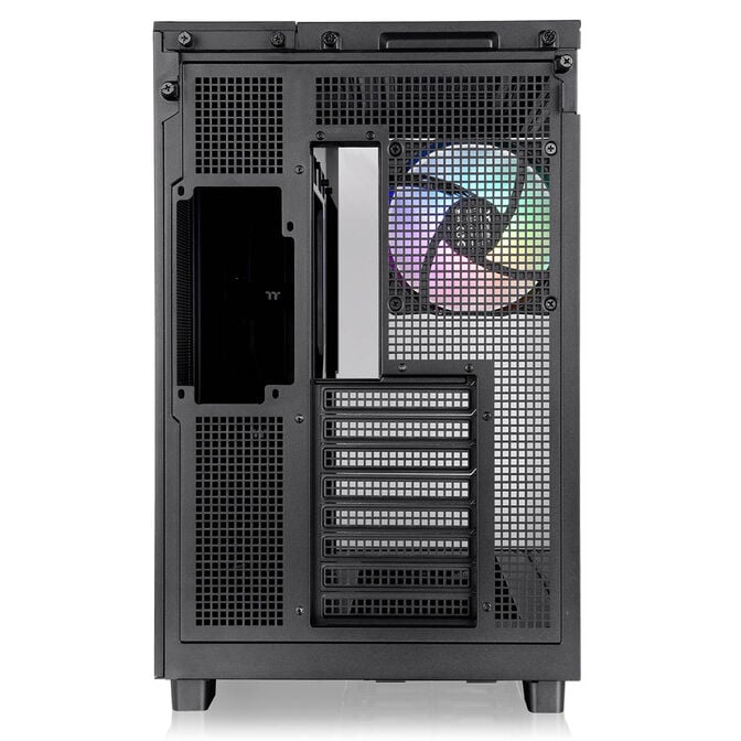 Thermaltake View 380 XL TG ARGB PC Case, Mid-Tower, ATX, ARGB, Tempered Glass - Black image number 14