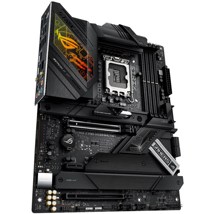 ASUS ROG Strix Z790-H Gaming WiFi, Intel Z790 Mainboard - Sockel 1700, DDR5 image number 5