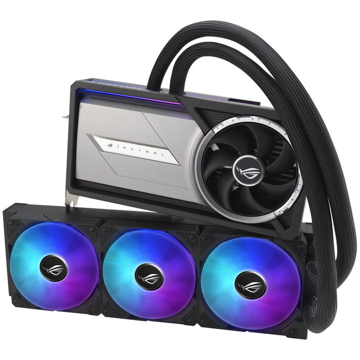 ASUS ROG Astral GeForce RTX 5090 LC, 32768 MB GDDR7 image number 8