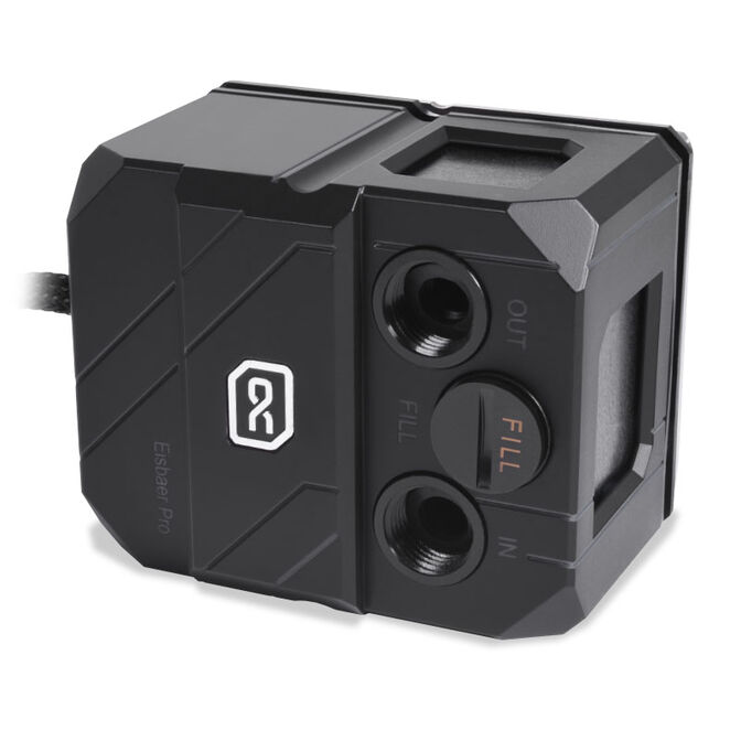 Alphacool Eisbaer Pro ES Solo, 2600U/min - schwarz image number 1