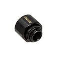 Koolance fitting straight G1/4 inch BSP to 13/10mm - black image number null
