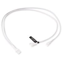 Alphacool Y-Splitter 4-Pin auf 2x 4-Pin PWM 60cm - wei&szlig;