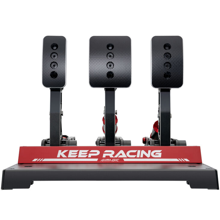 Simagic P1000 Pedal Set - 3 pedals, black image number 5
