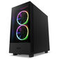 NZXT H5 Elite RGB Midi-Tower - schwarz