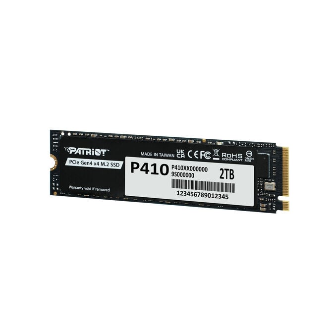 Patriot P410 SSD, PCIe 4.0 M.2 2280 - 2 TB image number 2