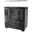 Antec Flux Pro PC case, full tower, E-ATX, tempered glass &ndash; black image number null