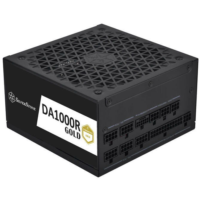 SilverStone DA1000R Gold - Cybenetics Gold, modular, ATX 3.0 - 1000 Watt image number 1
