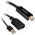 Akasa HDMI zu DisplayPort Adapter Kabel - schwarz image number null