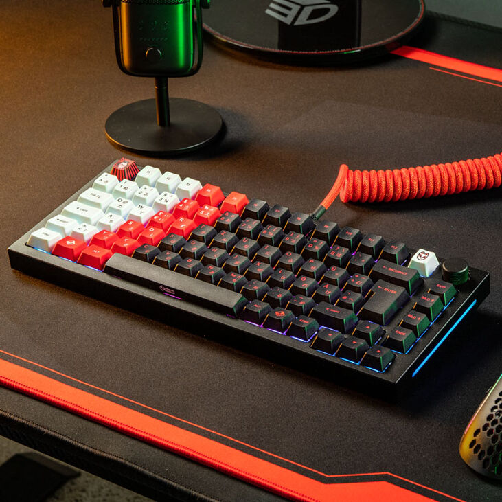 GMMK Pro ISO Custom Keyboard Configurator - Dark Shogun image number 2
