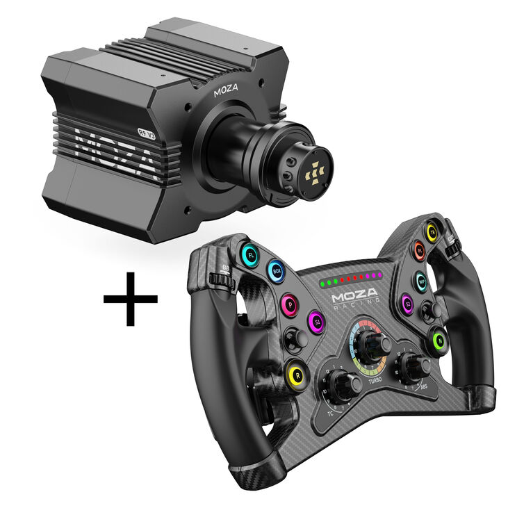 MOZA R9 V3 + KS GT Bundle image number 0