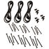 PHANTEKS T30 PWM 120mm Fan - black + 3-pack image number null