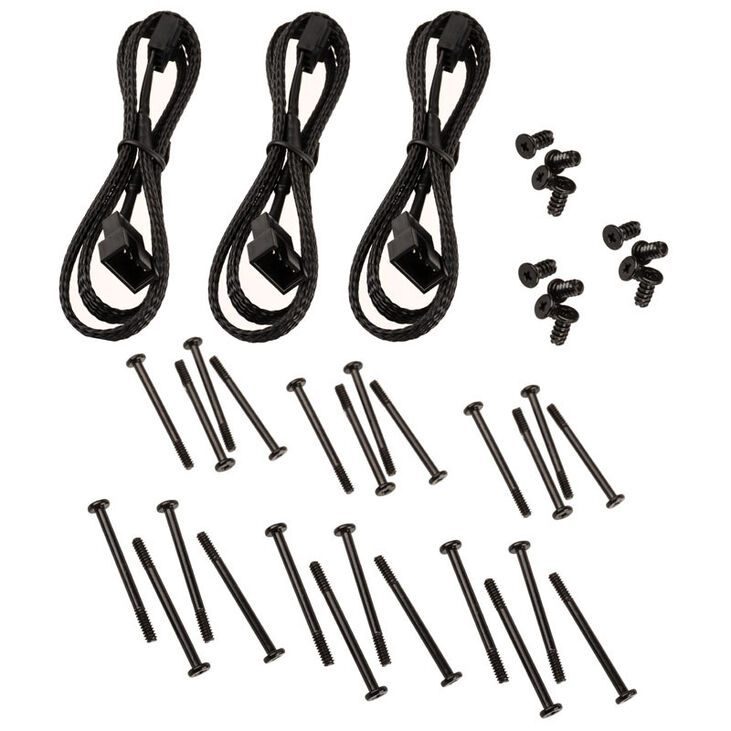 PHANTEKS T30 PWM 120mm Fan - black + 3-pack image number 6