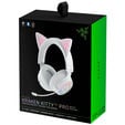 Razer Kraken Kitty V3 Pro Wireless Gaming Headset, Chroma RGB - White image number null