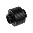 EK Water Blocks EK-Quantum Torque G1/4 Inch Extension Straight MM 14 - Black image number null