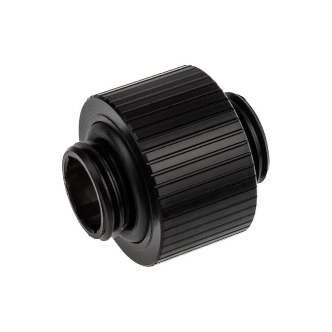 EK Water Blocks EK-Quantum Torque G1/4 Inch Extension Straight MM 14 - Black image number 1
