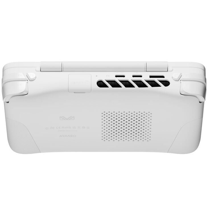 Ayaneo Flip DS Handheld Konsole – AMD Ryzen 7840U, 16 GB LPDDR5X, 512 GB SSD, Milky White image number 5