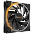 be quiet! Light Wings ARGB PWM fan - 140mm, black, High Speed image number null