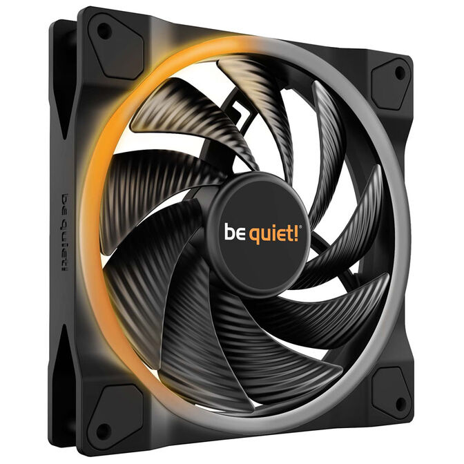 be quiet! Light Wings ARGB PWM fan - 140mm, black, High Speed image number 0