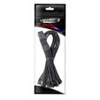 CableMod C-Series Pro ModMesh 12V-2x6-Kabel, Sleeved, 16-Pin zu 3x 8-Pin, f&uuml;r Corsair Type 4 und 3 PSUs - schwarz, 60cm image number null