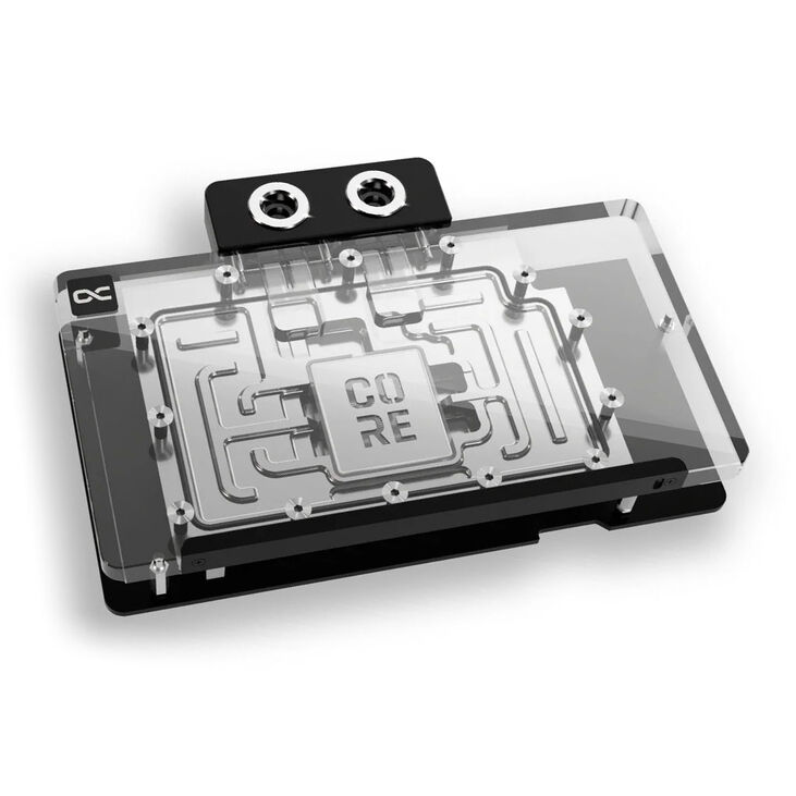 Alphacool Core GeForce RTX 5080 Aorus Master/Windforce GPU Wasserblock, ARGB, mit Backplate – Acryl image number 0