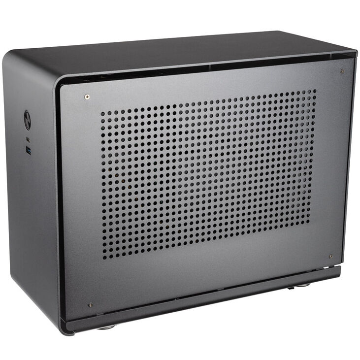 Kolink Rocket v2 Aluminium Mini-ITX Gehäuse - Gunmetal Grey image number 2