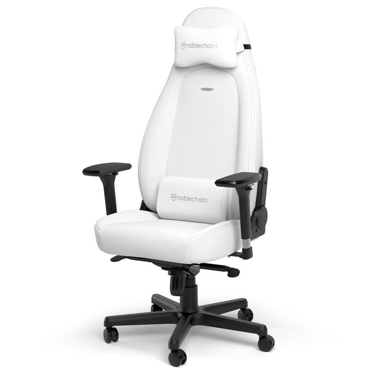 noblechairs ICON Gaming-Stuhl - White Edition image number 1