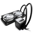 Alphacool Core 2 XT 240mm AiO-Wasserk&uuml;hlung, ARGB, DC-LT 3 - schwarz image number null