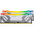 Kingston Fury Renegade RGB DDR5-8400 RAM, CL40, XMP 3.0, CUDIMM - 48 GB Dual Kit, white image number null