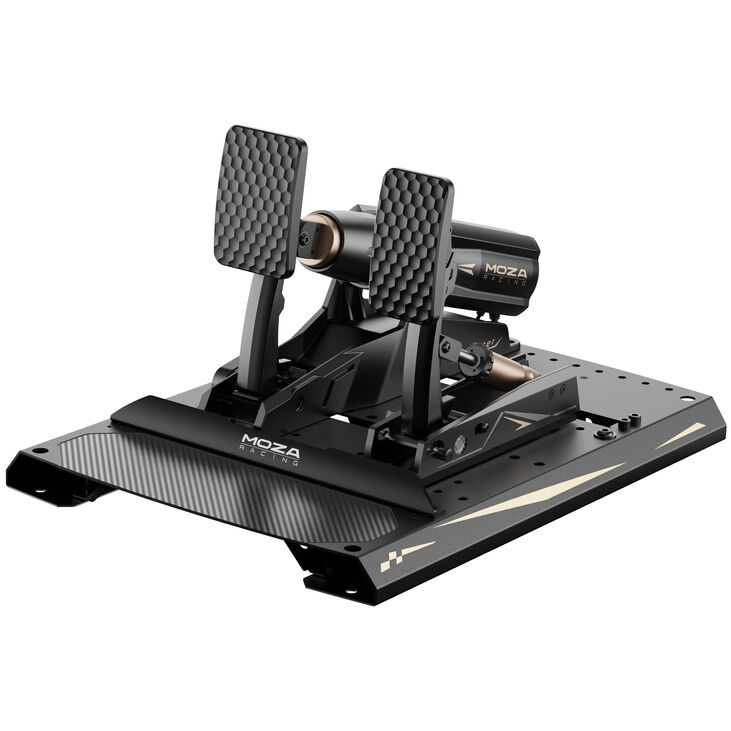MOZA mBooster Active Pedal mit CRP2 Throttle image number 1