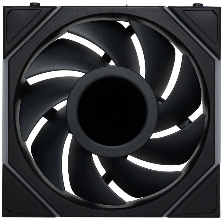 Lian Li UNI FAN TL Wireless LCD Lüfter, ARGB, PWM, 3er-Pack inkl. Controller - 120 mm, schwarz image number 5
