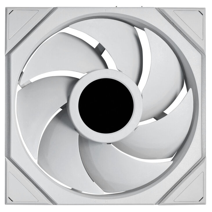 Lian Li UNI FAN TL LCD Wireless Fan, ARGB, PWM - 140mm, white image number 2