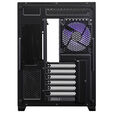 Cooler Master Elite 681 PC Case, Mid-Tower, ATX, Tempered Glass, RGB - including 4x 120mm ARGB Fans, Black image number null