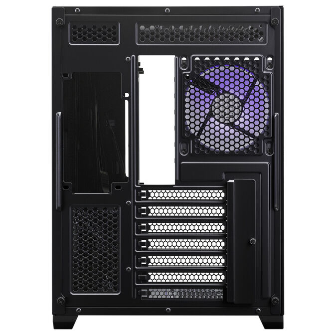 Cooler Master Elite 681 PC Case, Mid-Tower, ATX, Tempered Glass, RGB - including 4x 120mm ARGB Fans, Black image number 5