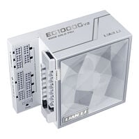 Lian Li EDGE Gold V2 Power Supply with EDGE Hub V2 - White, 1,000W