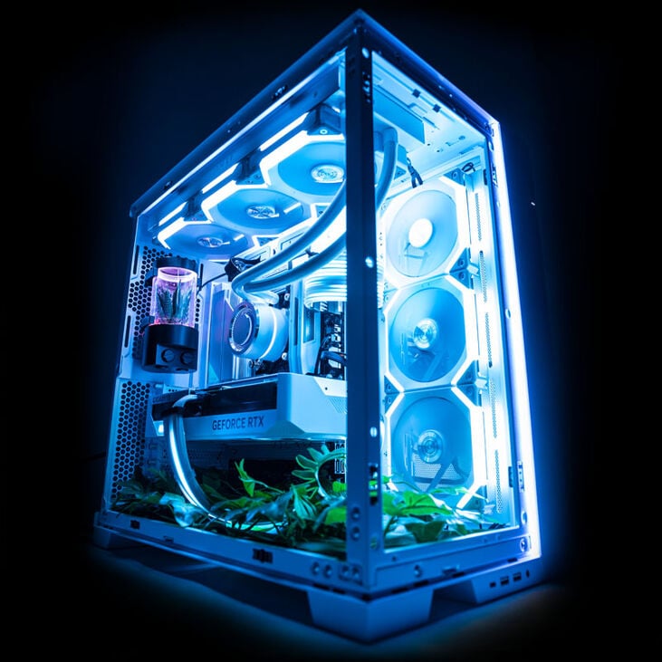 Gaming PC Biotop, Intel Core i5-13400F, NVIDIA GeForce RTX 5070 image number 10
