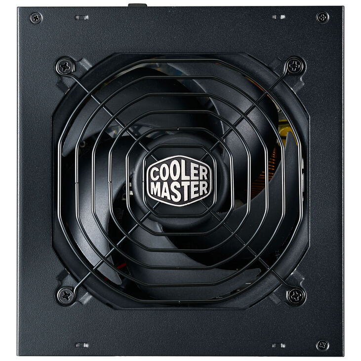 Cooler Master MWE V2, 80 PLUS Gold Netzteil, modular, PCIe 5.1 - 850 Watt, schwarz image number 4