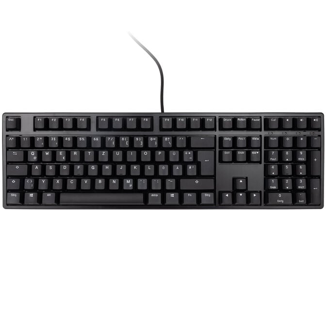 Ducky Origin Gaming Tastatur, Cherry MX-Black image number 1