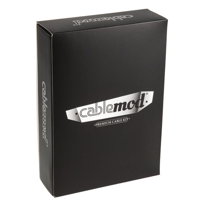 CableMod Classic ModMesh C-Series Cable Kit Corsair RMi & RMx - schwarz/blutrot image number 2