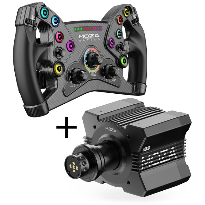MOZA Simracing-Bundle Konfigurator image number 0
