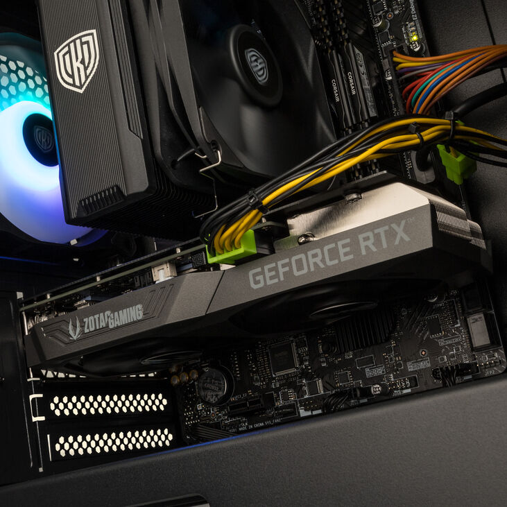 Gaming PC Illusionist, Intel Core i5-12400F, NVIDIA GeForce RTX 3060 12GB - Fertig-PC image number 6