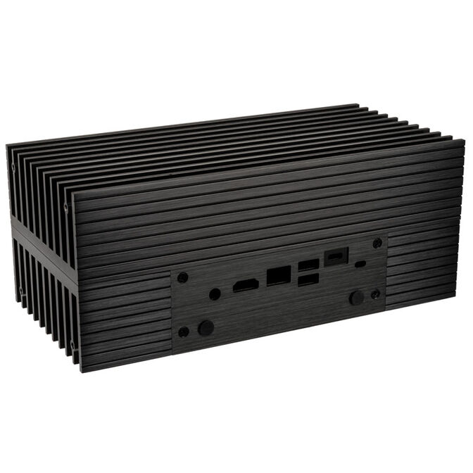 Akasa Turing FX Fanless UCFF case (Intel NUC), OEM - black image number 1